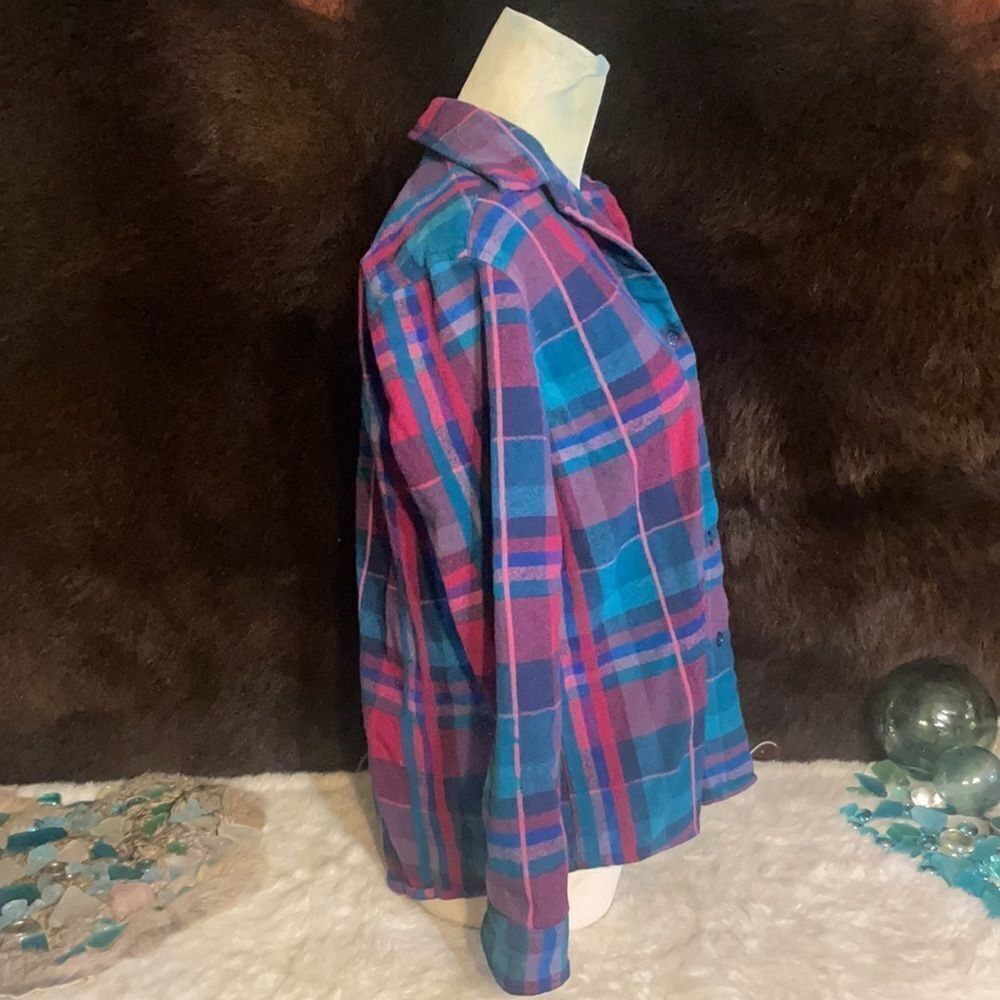 Pendleton Wool Button Down Shirt M (5000d) - image 3